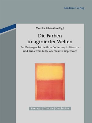 cover image of Die Farben imaginierter Welten